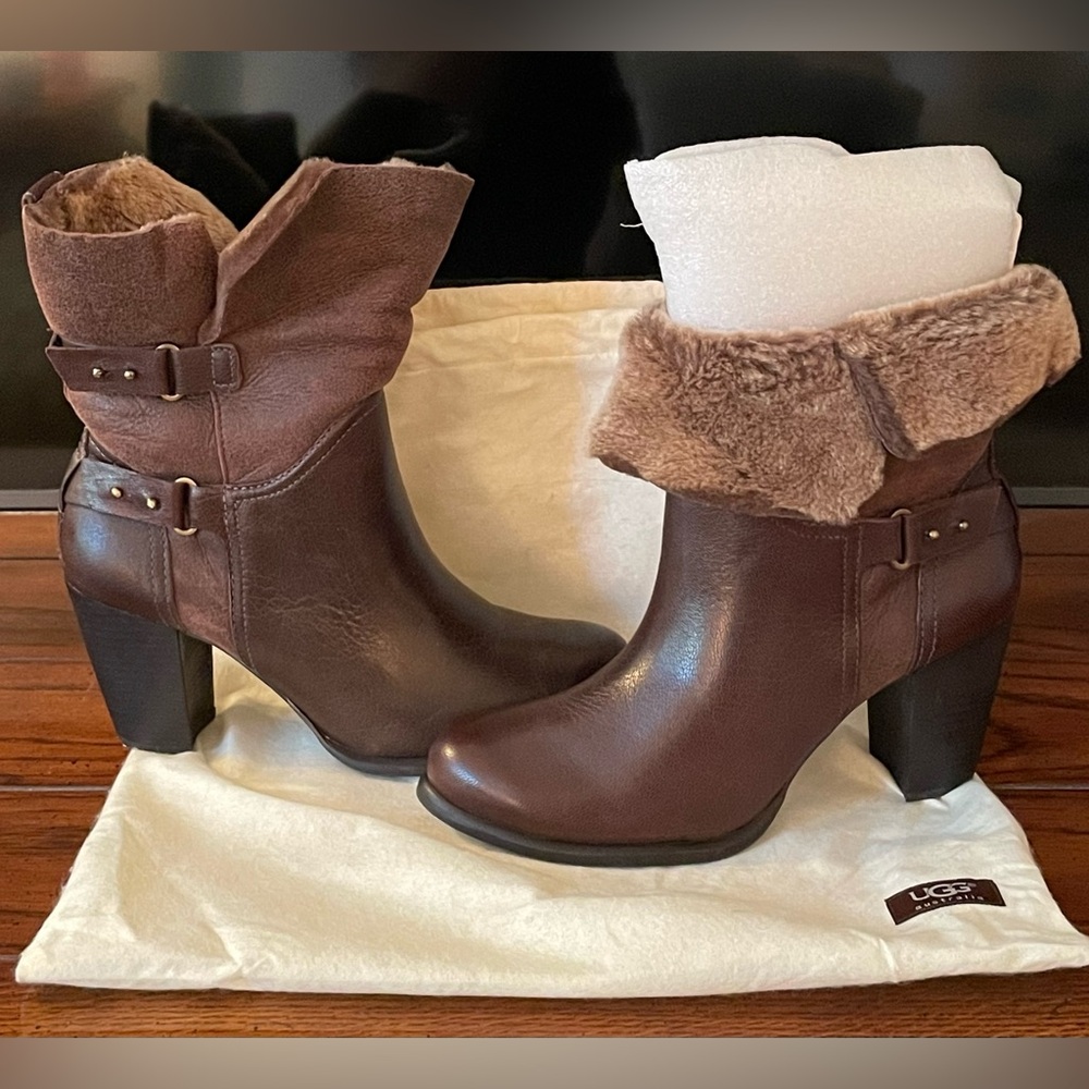 UGG “Jayne” boots